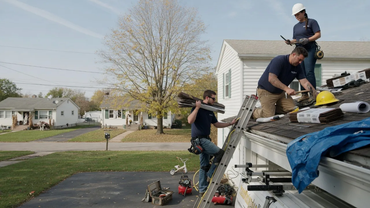 Local Roofing Contractors in Lawson, MO near me